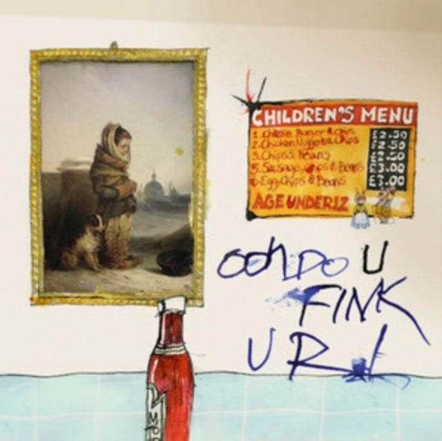 Suggs & Weller - Ooh Do U Fink U R - 7”