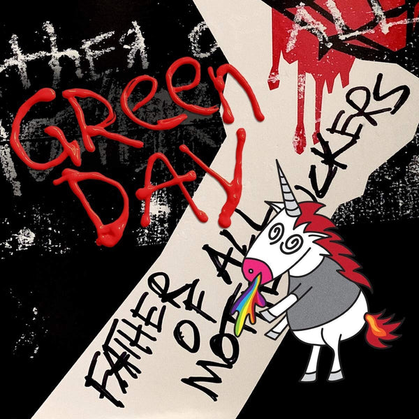Green Day - Father Of All... (Red Vinyl edition)