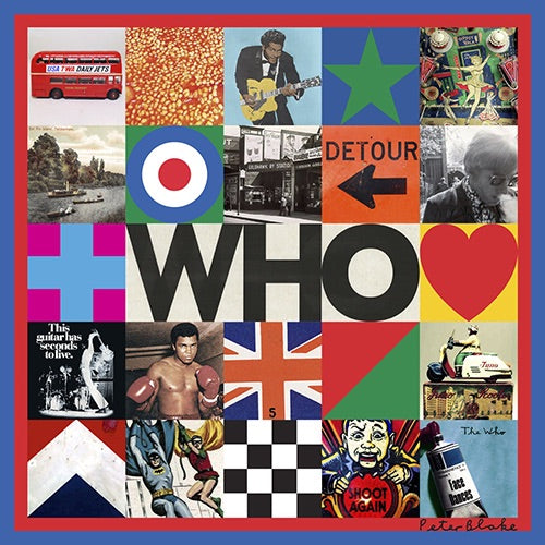 The Who - Who (Black LP)