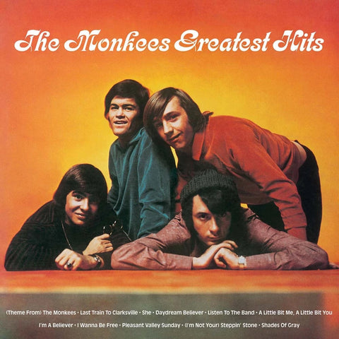 Monkees, The - Greatest Hits (Orange Vinyl)