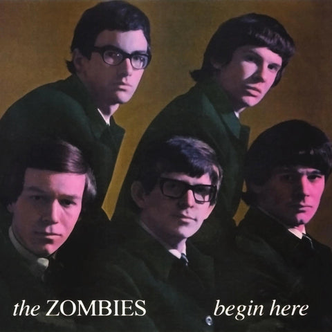 Zombies - Begin Here (White Vinyl)