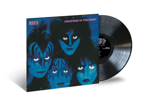 Kiss - Creatures Of The Night (Half Speed Remaster)