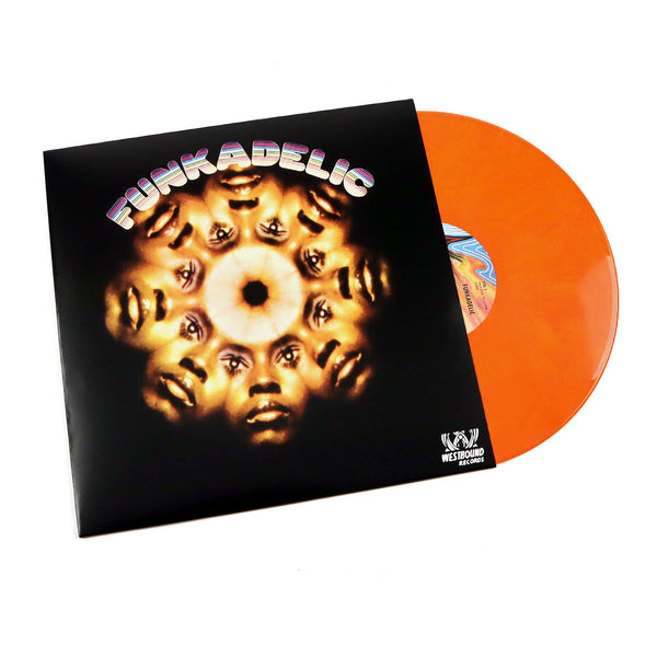 Funkadelic - Funkadelic - 50th Anniversary orange vinyl