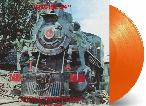 The Ethiopians - Engine 54 (Orange Vinyl)