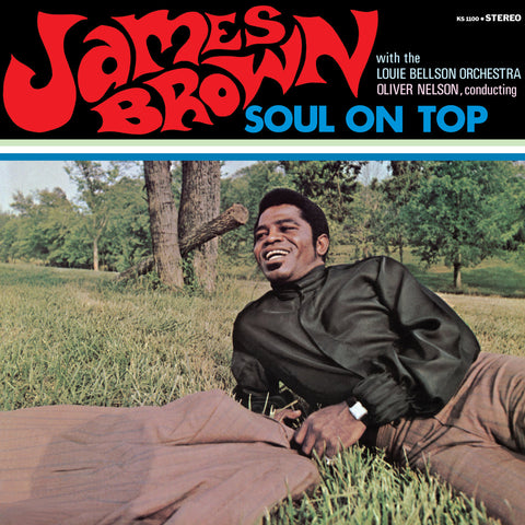 James Brown - Soul On Top (Third Man Records Reissue)