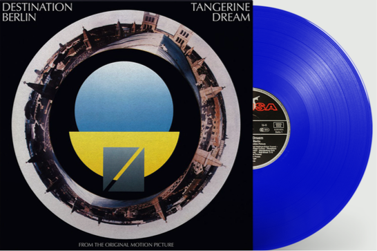 Tangerine Dream - Destination Berlin (Blue vinyl)
