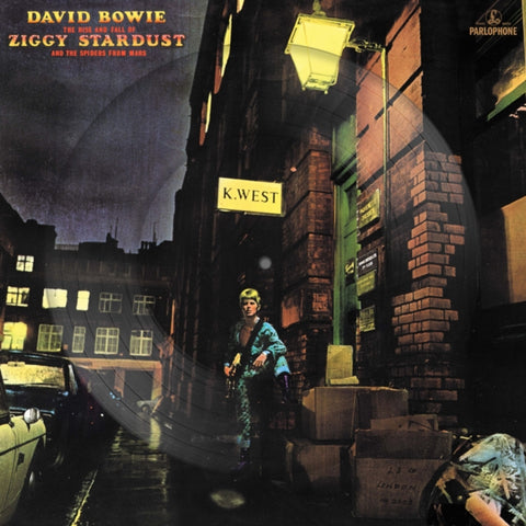 David Bowie - The Rise And Fall Of Ziggy Stardust & The Spiders From Mars (Anniversary Edition)