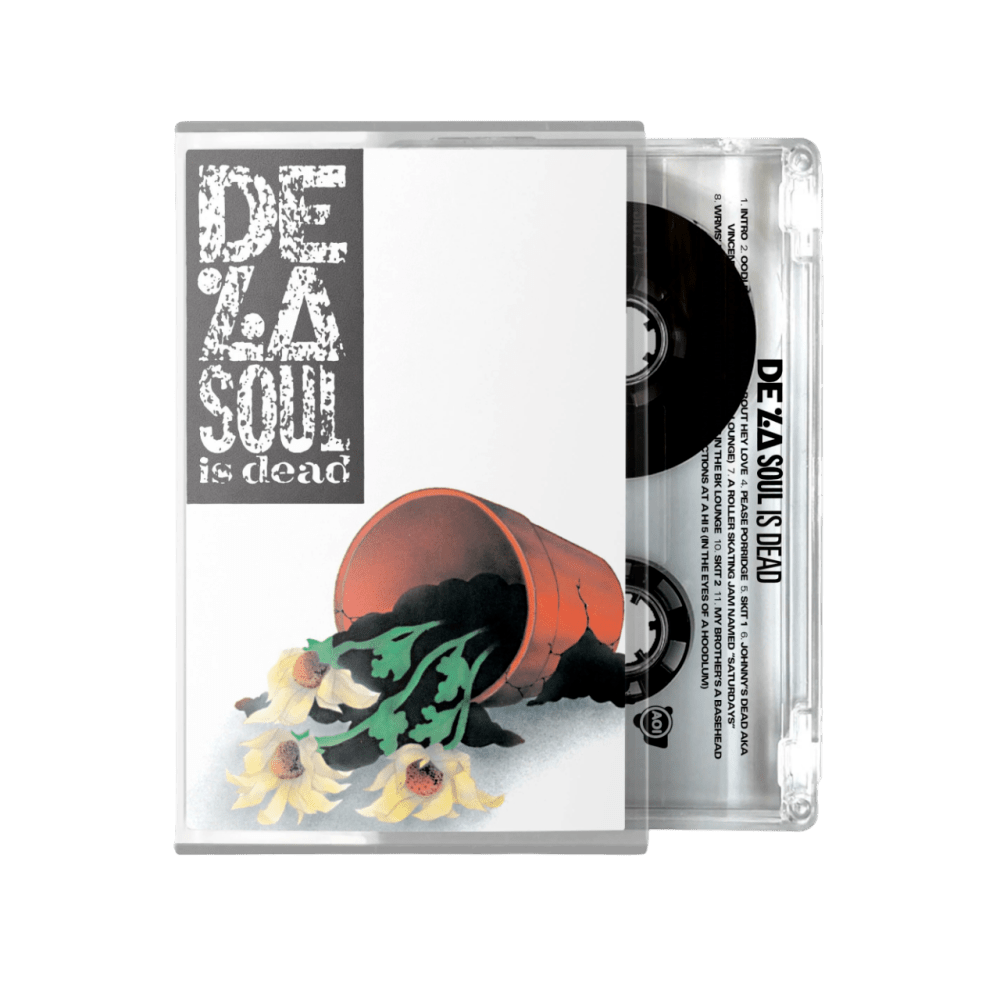 De La Soul - De La Soul Is Dead (Cassette Edition)