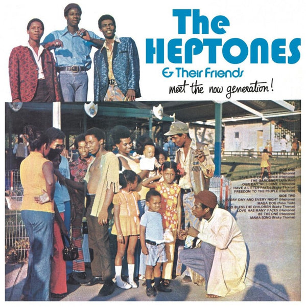 Heptones & Their Friends - Meet The New Generation (Orange Vinyl)