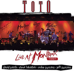 Toto - Live At Montreux 1991 – Red House Records
