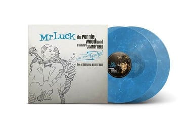 Ronnie Wood Band - Mr Luck - A Tribute To Jimmy Reed (Smoke Coloured Vinyl)