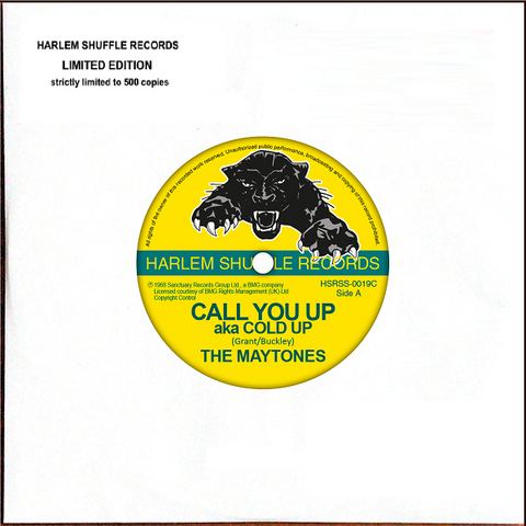 Maytones, The - Call You Up/Barrabus