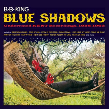 BB King - Blue Shadows (Waxtime-Red Vinyl)