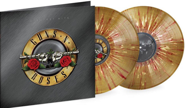 Guns N’ Roses - Greatest Hits - Double Splatter Vinyl Edition