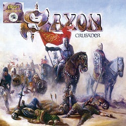 Saxon - Crusader (Limited Splatter Vinyl)