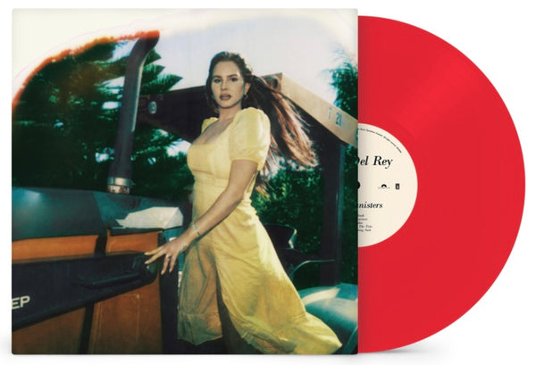 Lana Del Rey - Blue Banisters (Red Vinyl Edition)