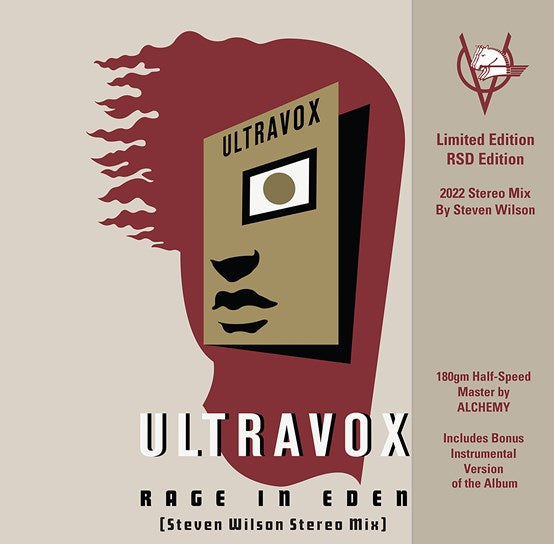 Ultravox - Rage In Eden (Steven Wilson Remix)