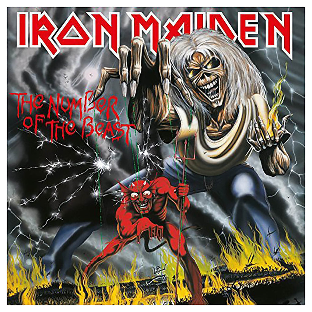 Iron Maiden -The Number of The Beast