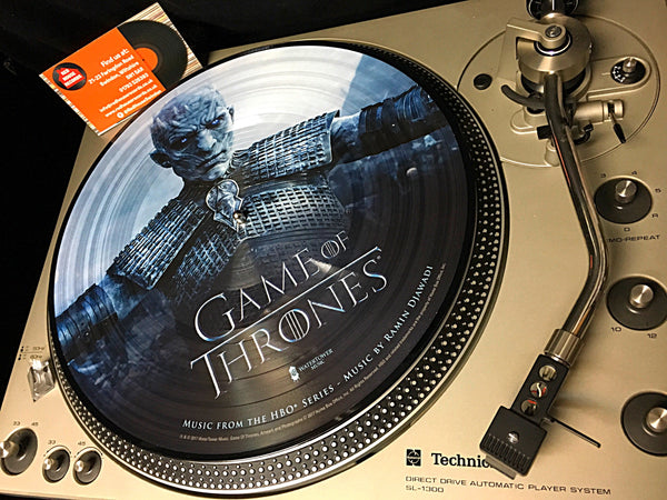 Game Of Thrones - Ice and Fire - Picture Disc