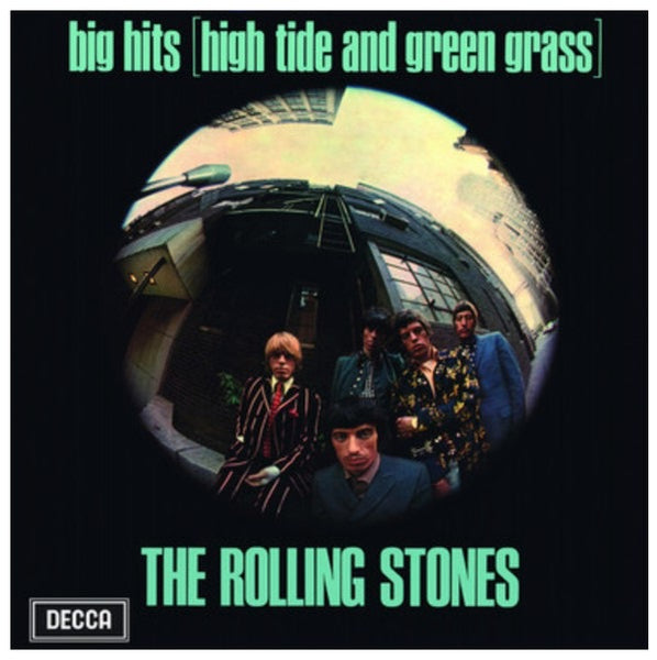 Rolling Stones, The - Big hits (High Tide and Green Grass)