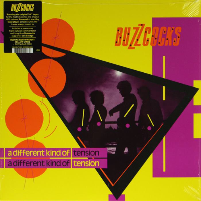 Buzzcocks - A Different Kind of Tension (Yellow Vinyl)