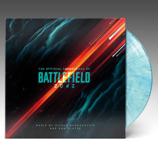 Battlefield 2042 - OST (Green/Blue Burst Vinyl)
