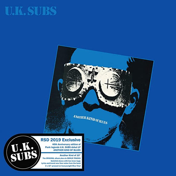 UK Subs - Another Kind Of Blues (Double 10” Edition)