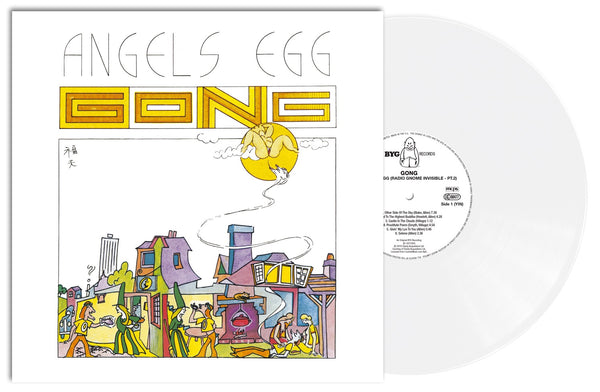 Gong - Angels Egg (Invisible Vinyl)