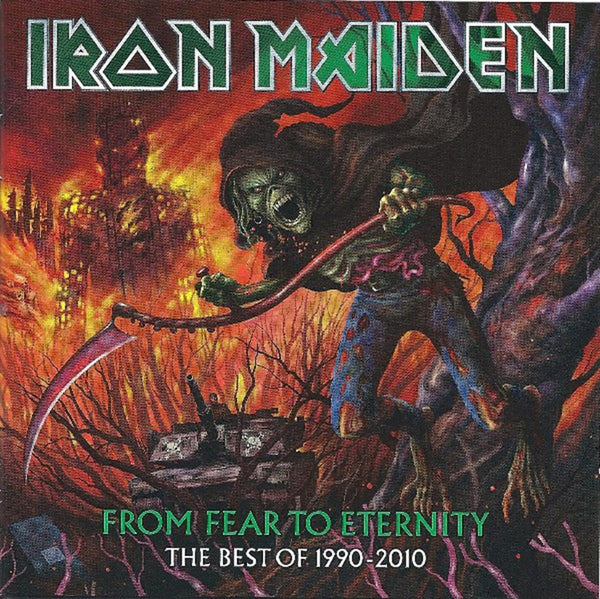 Iron Maiden - From Fear To Eternity  - Best of 1990 - 2010