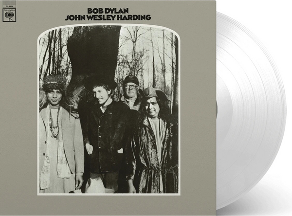 Bob Dylan - John Wesley Harding (White Vinyl Edition)