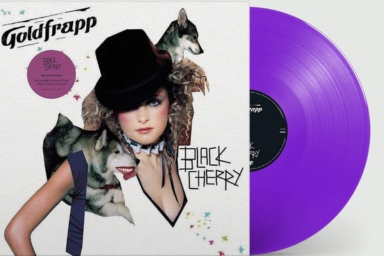 Goldfrapp - Black Cherry (Purple Vinyl Edition)