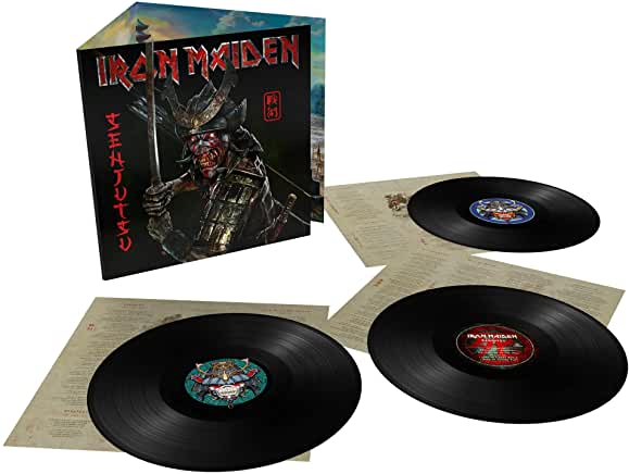 Iron Maiden - Senjutsu (Triple LP)