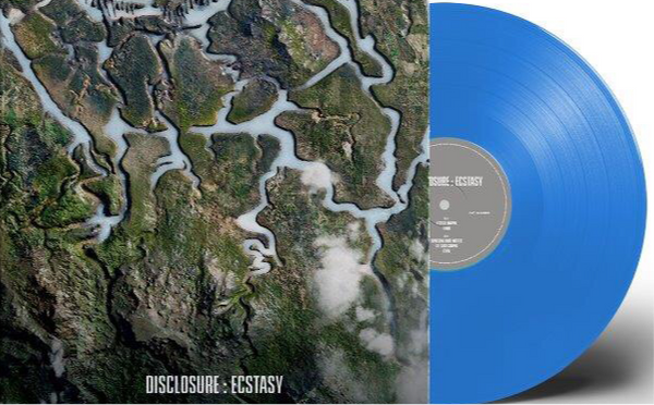 Disclosure - Ecstasy 12” Blue Vinyl