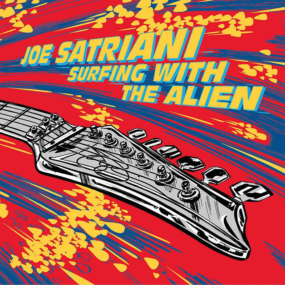 Joe Satriani - Surfing With The Alien - Stripped Edition