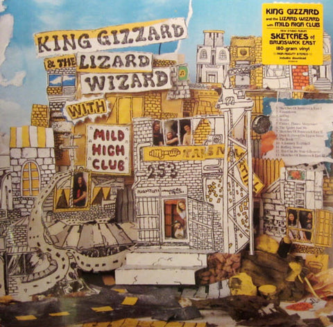 King Gizzard And The Lizard Wizard With Mild High Club ‎– Sketches Of Brunswick East