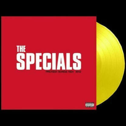 Specials, The - Protest Songs 1924 - 2012 (Yellow Vinyl Edition)