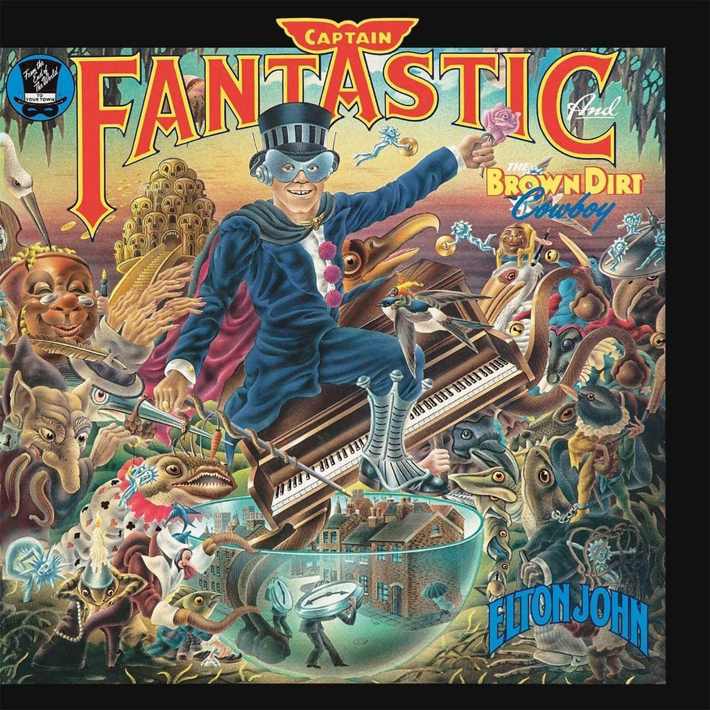 Elton John - Captain Fantastic & The Brown Dirt Cowboy