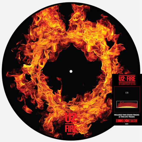 U2 - Fire (40th anniversary picture disc) RSD21