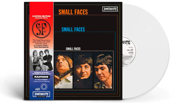 Small Faces - Small Faces (white vinyl)