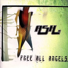 Ash - Free All Angels (Splatter Vinyl)