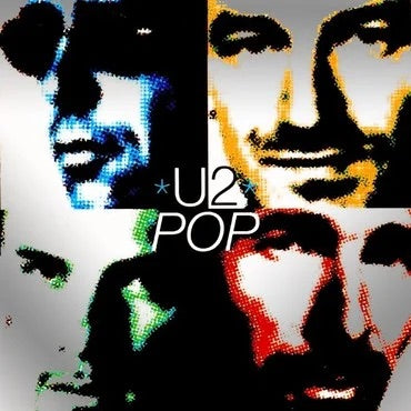 U2 - Pop (Orange Vinyl)