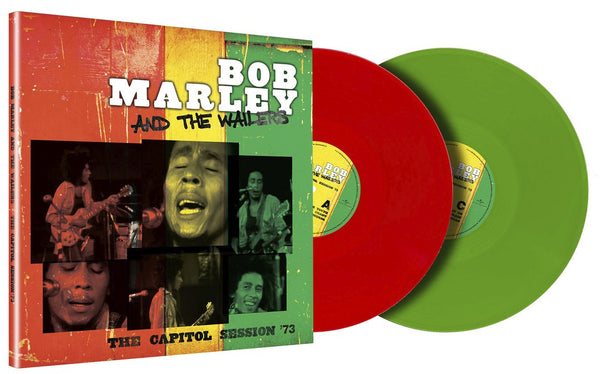 Bob Marley & The Wailers - The Capital Sessions (Red & Green Vinyl)