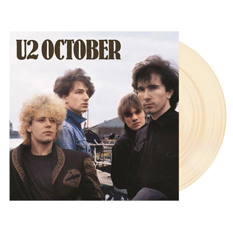 U2 - October (Cream Vinyl Edition)