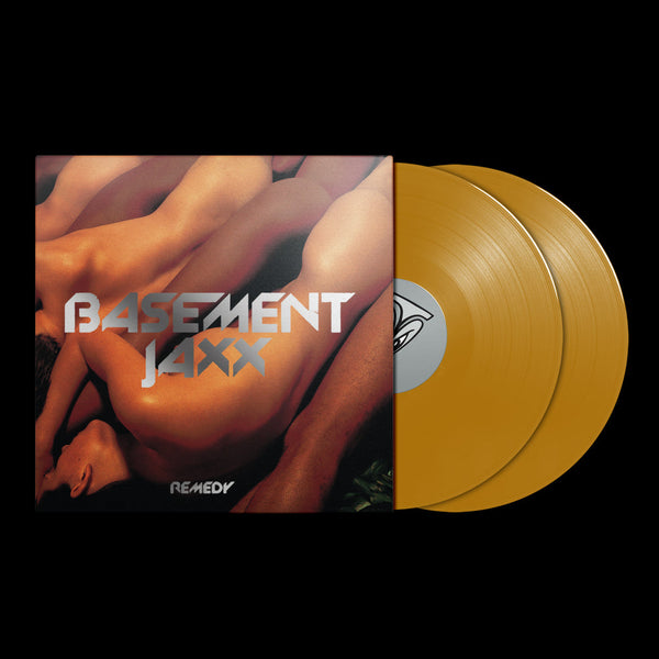 Basement Jaxx - Remedy (Gold Vinyl Reissue)