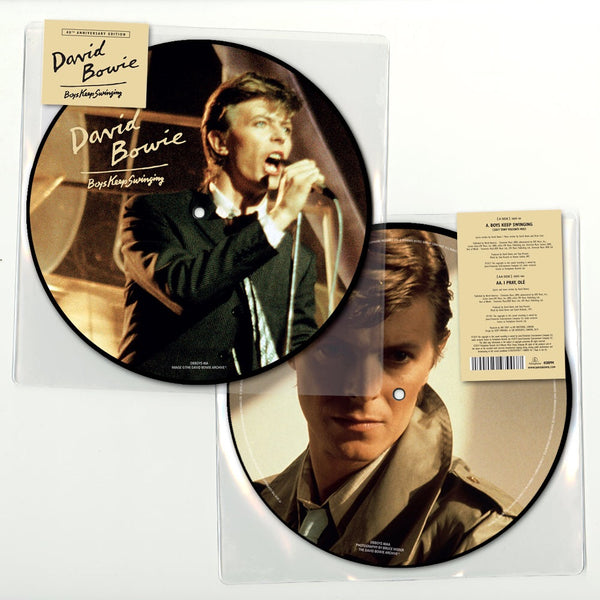 David Bowie - Boys Keep Swinging 7” Picture Disc