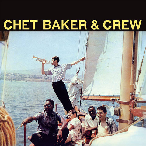 Chet Baker - Chet Baker & Crew ( Yellow Vinyl Edition)