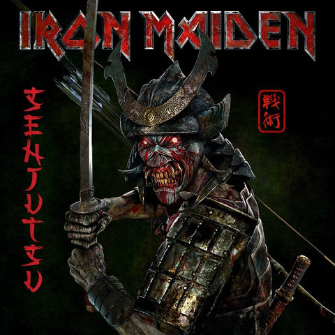 Iron Maiden - Senjutsu (Triple LP)
