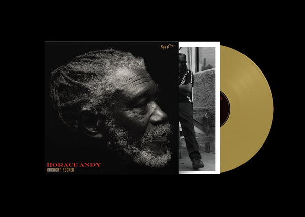 Horace Andy - Midnight Rocker (Gold Vinyl Edition)