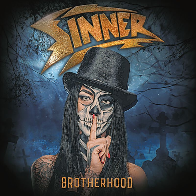 Sinner - Brotherhood (Marbled Vinyl Edition)