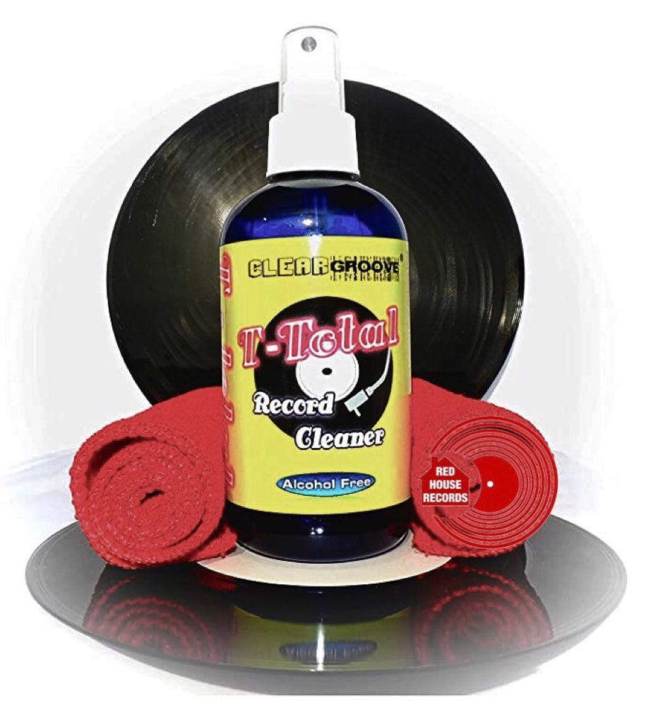 Clear Groove - Vinyl Record Cleaning Kit (New T-Total Formula)